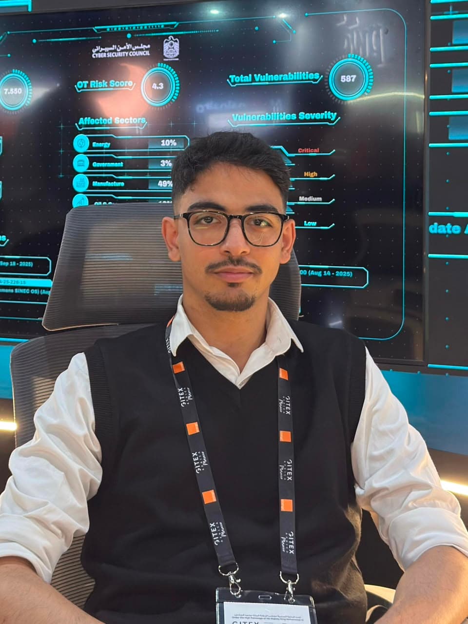 Portrait de Ayoub El Kirat, Ingénieur Cybersécurité